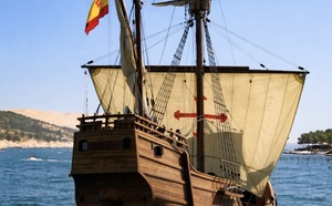 Nao Santa Maria au salon nautique d'Arcachon 2026 : pourquoi ce bateau fascine autant