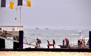 Noyade dans le bassin d’Arcachon en avril