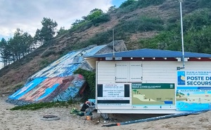 Blockhaus près de la dune du Pilat