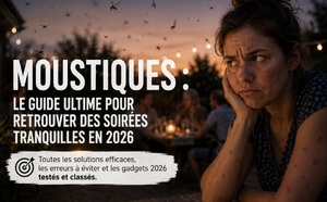 Moustiques sur le bassin d’Arcachon : le guide ultime pour retrouver des soirées tranquilles en 2026