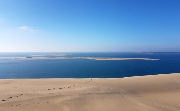 Dune du Pilat et banc d'arguin