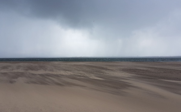 Arcachon, sable et vent
