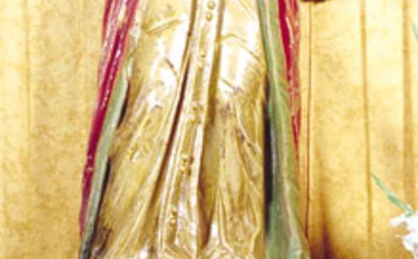 Saint Yves dans l’église d’Audenge guérit les malades