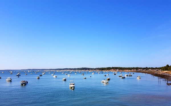 Grand Piquey et bleu d'été