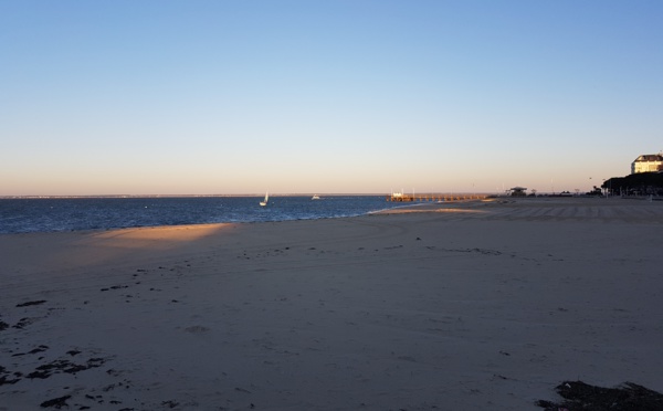 Vue d'Arcachon