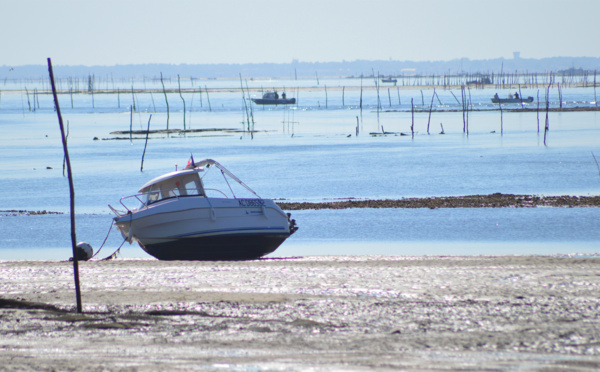 Le Bassin depuis le Four