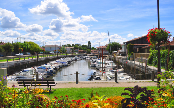 Vieux port Taussat