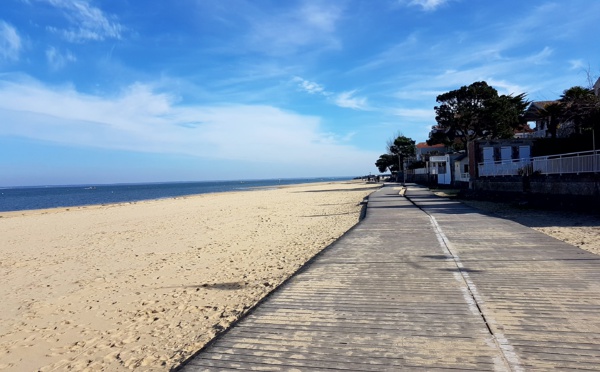 Arcachon et sa plage
