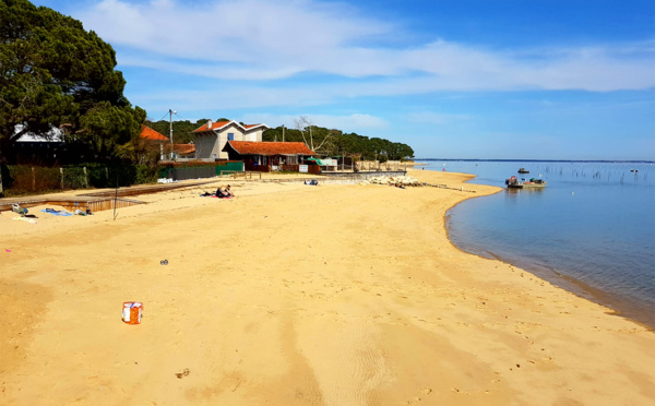 Grand Piquey et sa longue plage dorée