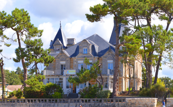 Chateau d'Ufoval à Taussat - Lanton
