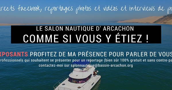 Salon Nautique d'Arcachon en direct LIVE 🔴