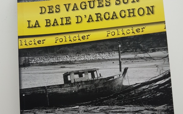Des vagues sur le Baie d' Arcachon par Fabrice Duffour