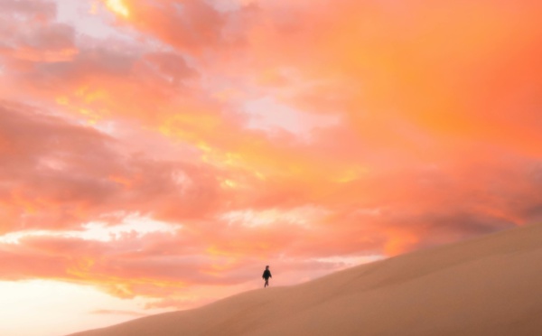 L’escalier de la Dune du Pilat