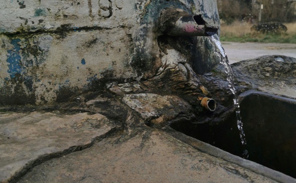 Un puit à La Teste de Buch avec de l’eau gratuite et accessible à tous