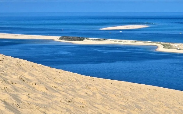 La Dune du Pilat cartonne encore en 2024 : plus de 1,5 million de visiteurs !