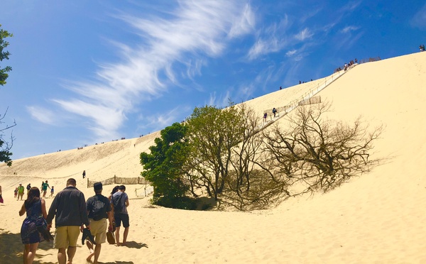 Dune du Pilat : une montagne… de chiffres !