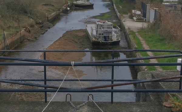 La Maline, bombe hydraulique silencieuse à l’entrée du port de La Teste