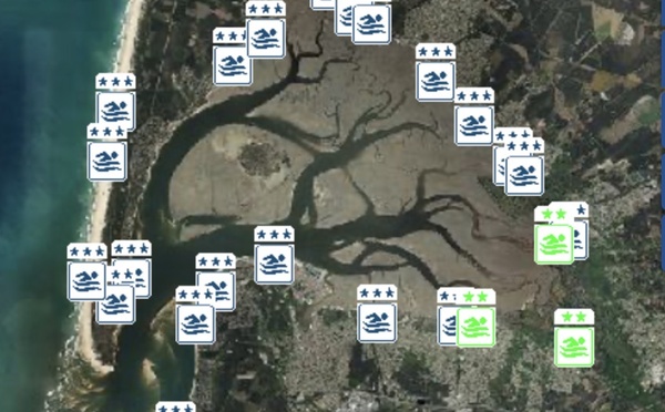 Qualité de l’eau sur le Bassin d’Arcachon : le réflexe que beaucoup oublient avant de se baigner