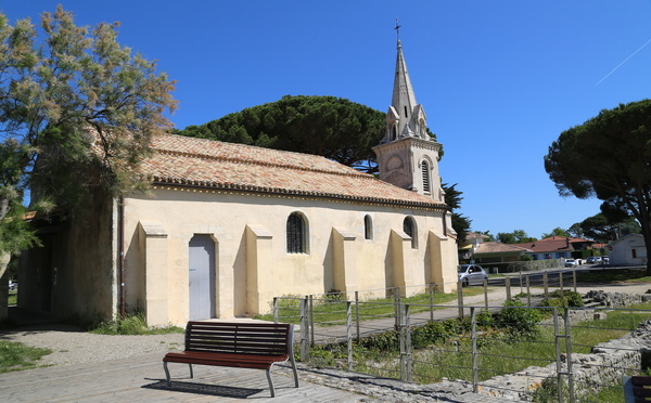 À Andernos, cette église regarde passer les siècles