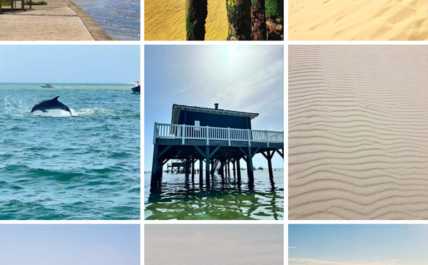 Non, le Bassin d’Arcachon n’a pas brûlé