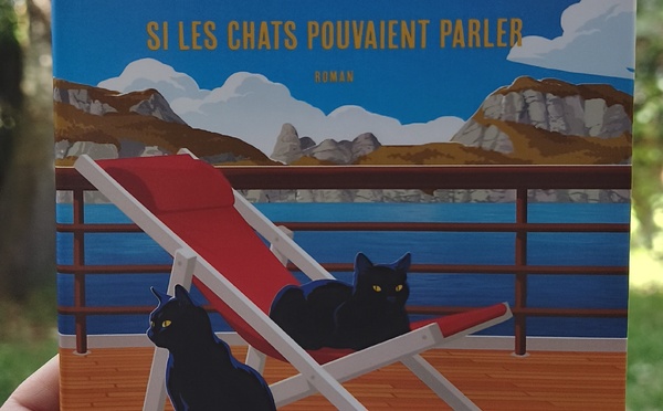 « Si les chats pouvaient parler » : un meurtre en croisière et un polar qui ronronne un peu