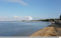 Vidéo d'Andernos Les Bains, la plage et le bassin d' Arcachon
