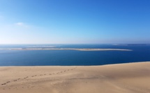 Dune du Pilat et banc d'arguin