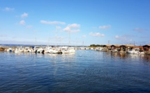 Port d'Andernos en eau