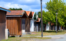 Le port des Tuiles, plus anciens sites chrétiens du Bassin d' Arcachon