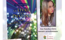 ANA SANCHEZ ORTIZ, cette arcachonnaise de 17 ans qui dédicacera son livre au salon de littérature de jeunesse