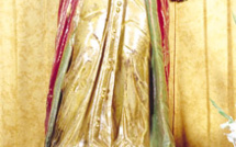 Saint Yves dans l’église d’Audenge guérit les malades