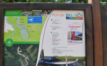 Quelques secondes au port de Biganos