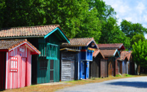 Couleurs sur port de Biganos