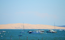 Vue sur la dune du Pilat