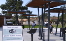 Bureau de plein air gratuit au Cap-Ferret