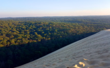 Face est de la dune du Pilat