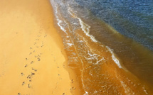 Longue plage à Arcachon