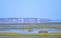 Mirage sur le bassin