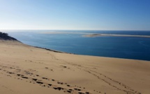 Vidéo du haut de la dune