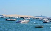La dune du Pilat depuis La Vigne