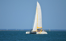 Tip Top One sur le Bassin d'Arcachon