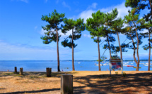Spot pour faire du Kite à Arès
