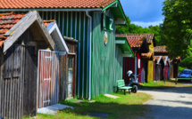 Cabanes Arc en ciel à Biganos