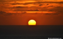 Vidéo d'un coucher de soleil depuis la dune