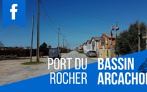 Traversée du port du Rocher comme si vous y étiez - Vidéo