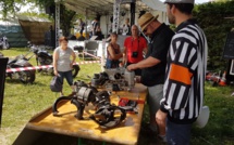 Rassemblement auto-moto-camion Mecarock'Passion au lac de la Magdeleine à Gujan-Mestras