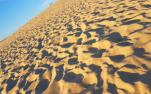 Dune du Pilat : "Mont-Blanc par son sable"