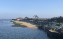 Berge sur bassin d' Arcachon à La Teste de Buch