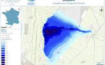 Quelle est la profondeur du lac de Cazaux ?