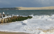 Les passes du bassin d’Arcachon, beauté mortelle